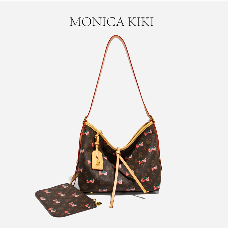 MONICA KIKI Túi đeo vai đơn giản Túi xách nữ đi lại