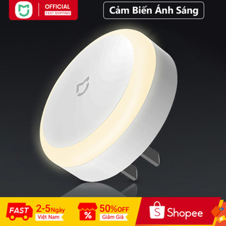  Đèn ngủ Mijia có cảm biến ánh sáng Đèn hành lang công tắc cảm ứng cho phòng ngủ trẻ em 