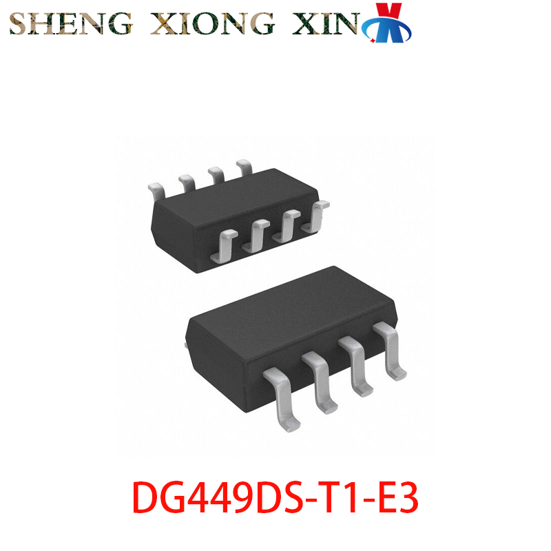 5 Cái / lốc DG449DS-T1-E3 SOT23-8 Công Tắc Analog G9A