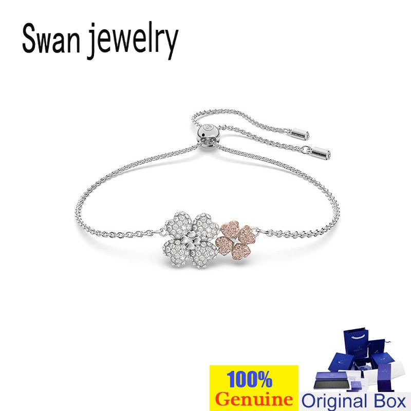 58S Thiên Nga Vòng Tay Trang Sức Lưới Màu Vòng Tay Có Thể Điều Chỉnh Vòng Tay Thiên Nga Vòng Tay Nữ 