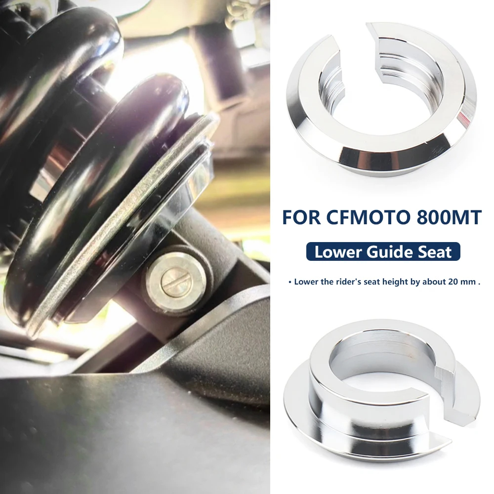 Phụ Kiện Xe Máy Nhôm Rider Ghế Hạ Bộ Chiều Cao Thấp Hơn Điều Chỉnh Giảm Chấn Phù Hợp Cho CFMOTO 800M