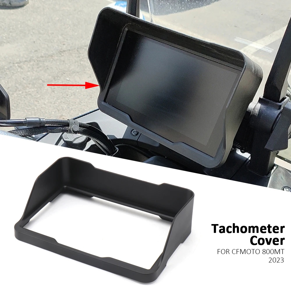 Xe Máy Mới Cho CFMOTO 800MT 800 MT 800Mt Đen Tấm Che Nắng Bao Nhạc Cụ Màn Hình Che Nắng Bảo Vệ 2021-