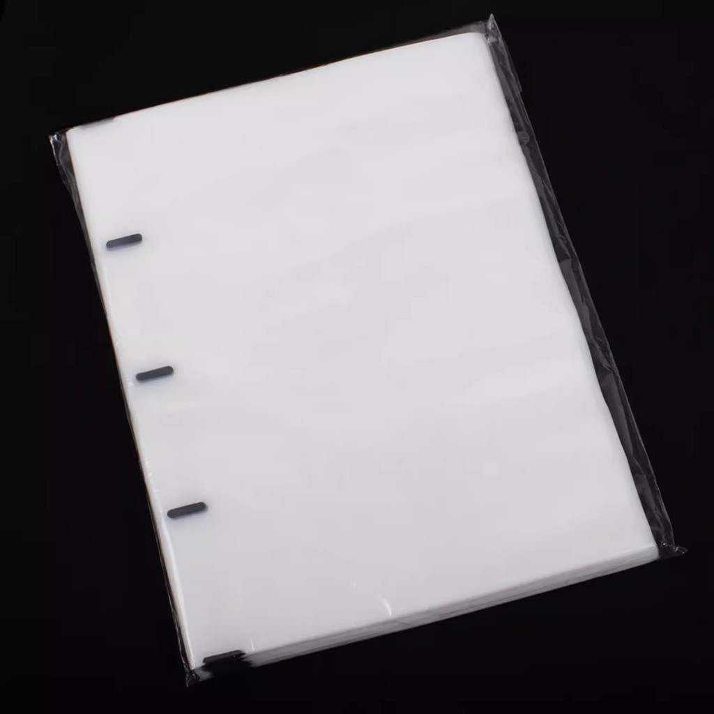 Túi đựng phim không chứa axit 120 cho Kodak Fuji Ilford cuộn bảo quản chống bụi màng đen trắng màu đ