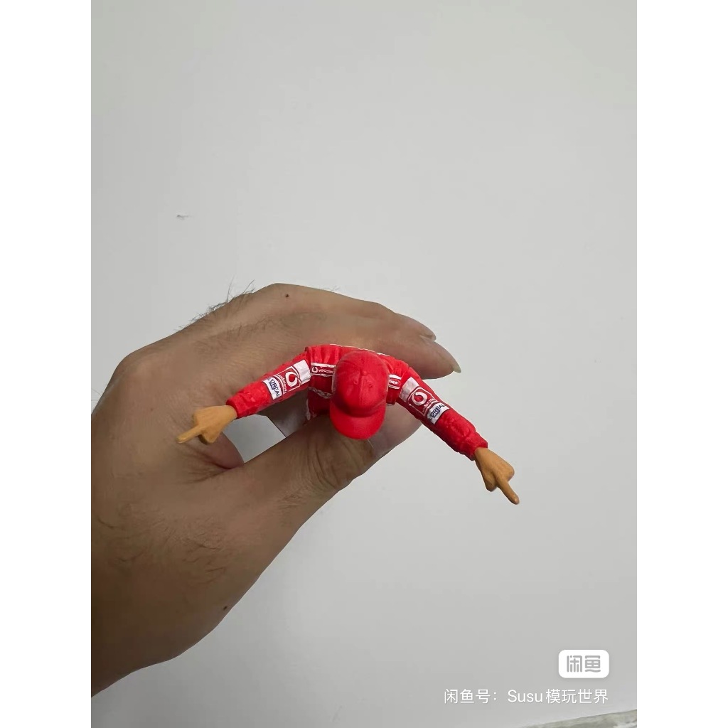Hết in 1 / 18 Ferrari Fleet 06 Race Season Schumahe (Búp bê nhựa) 2006 Ý Monza Grand Prize Phiên bản