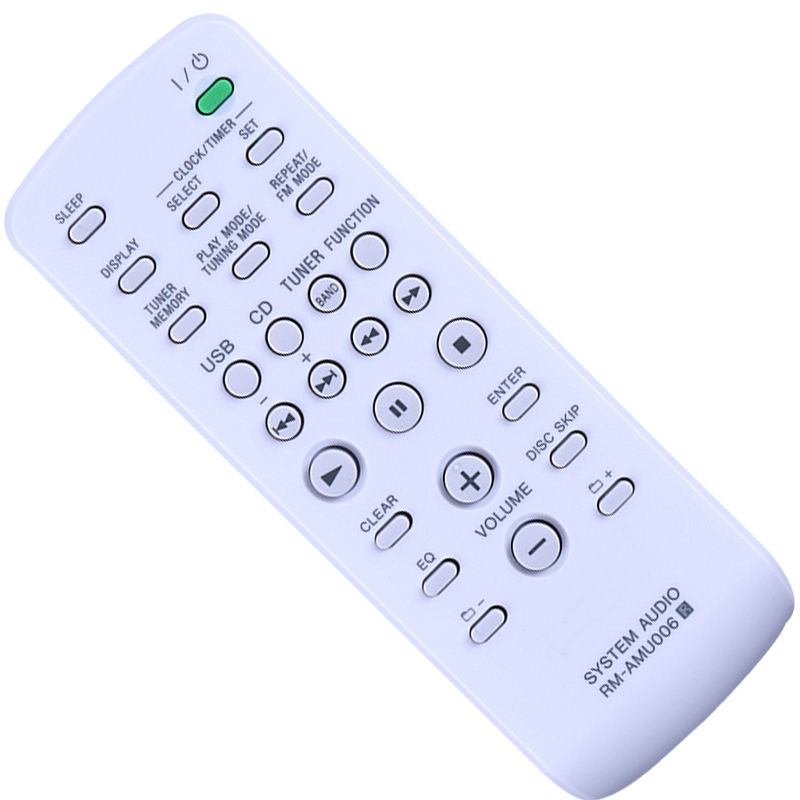 Điều khiển từ xa RM-AMU006 tương thích với phụ tùng Sony Audio FST-ZUX9 LBT-ZUX9 MHC-EX9 MHC-EX8 MHC