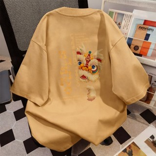  Áo phông 3158 nữ xanh form rộng mùa hè local brand SALMO hàn quốc cổ tròn áo thun in hình đẹp cute 100% cotton Y0636 