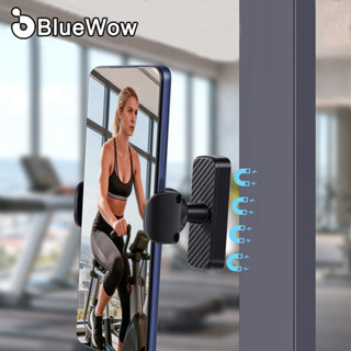  Giá đỡ điện thoại từ tính BlueWow cho phòng tập Gym - 360° Giá đỡ điện thoại di động mạnh có thể điều chỉnh để ghi âm tập luyện 