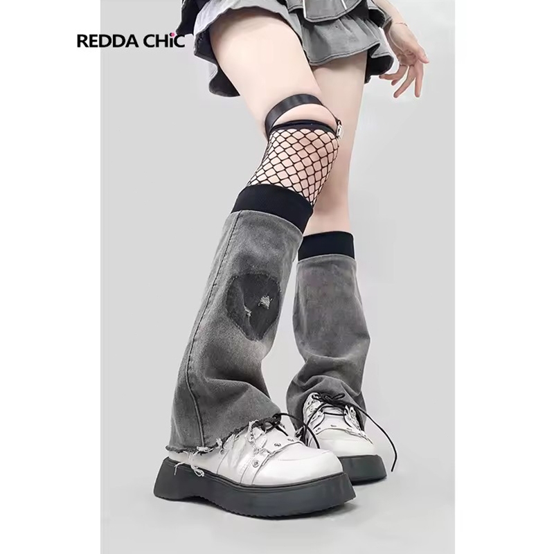 Quần Jean Nữ Size Duy Nhất, Phong Cách Retro Denim, Chi Tiết Cạp Rách Sang Trọng