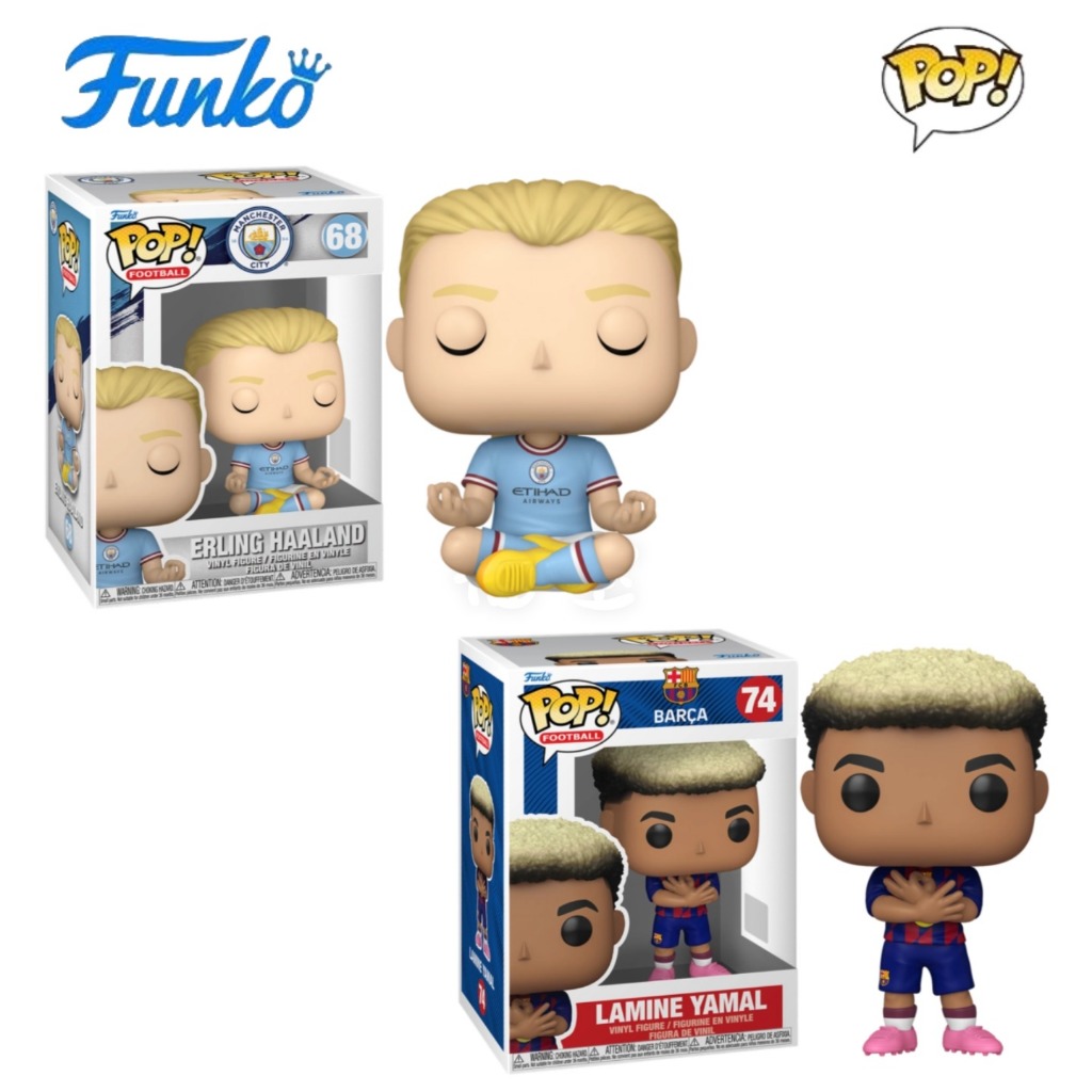 Funko POP Football Planet Football (Soccer) Hàng hóa Harland Yamar Doll Hình
