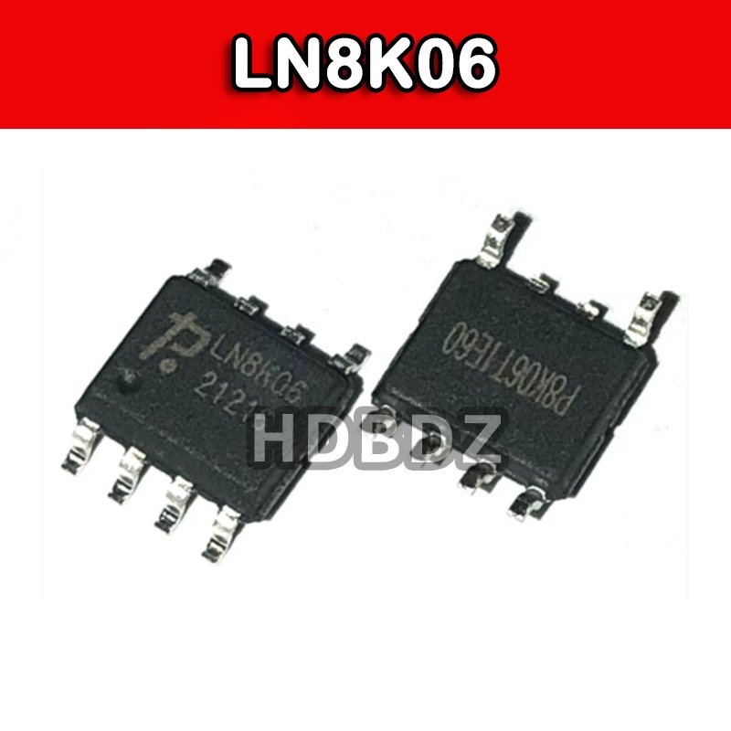 5PCS LN8K06 SOP-6 Chip chuyển đổi điện áp Buck IC SMD