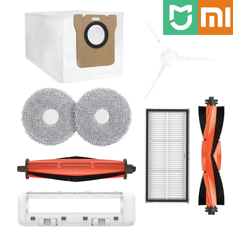 Phụ kiện cho cây lau nhà chân không Robot Xiaomi Mijia / D103 / D103GL / D103CN / Bộ lọc / Bàn chải 