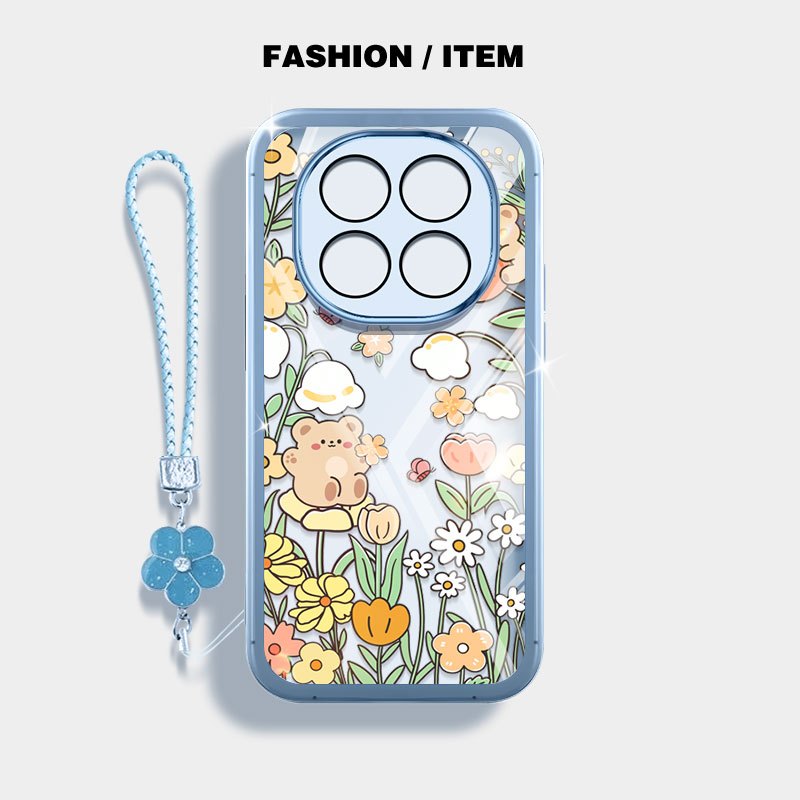 VRQR Dành Cho Xiaomi Redmi Note 15 Pro Plus Note 15 Pro + 5G 4G Poco M8 Pro 5G Vỏ Điện Thoại Chống S