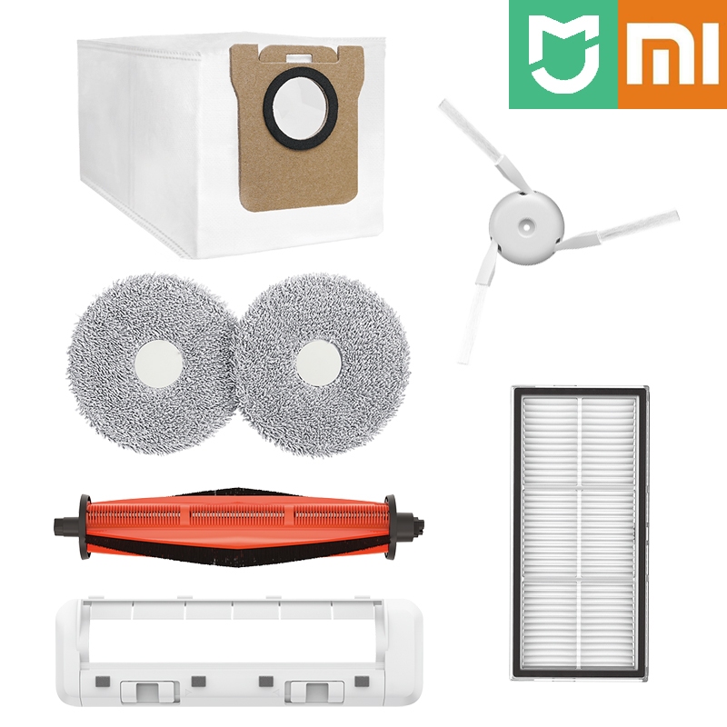Phụ kiện cho cây lau nhà chân không Robot Xiaomi Mijia / D110 / D110GL / D110CN / Bộ lọc / Bàn chải 