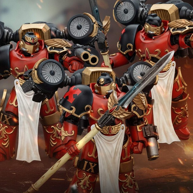 Blood Angels Dawnbreaker - Warhammer "The Horus Heresy" Nhân vật hành động của JOYTOY