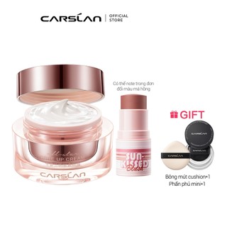  【Combo  Kem nâng tông All Stars Carslan 50g + Kem má hồng trang điểm Sun-kissed 6g 