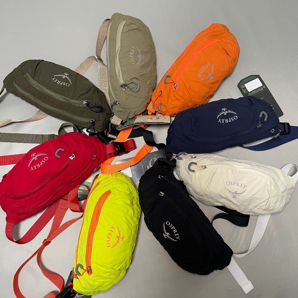 Túi đeo thắt lưng chống nước phong cách mới 2025 Chạy bộ ngoài trời Túi đeo vai siêu mỏng thể thao leo núi