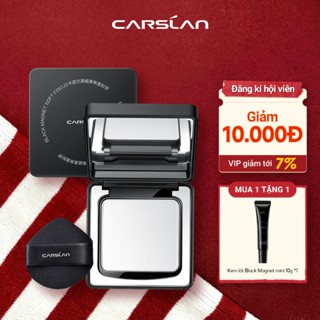  Phấn Nén Black Magnetic Carslan 2.0 Kiểm soát dầu lâu trôi 24H 8g 