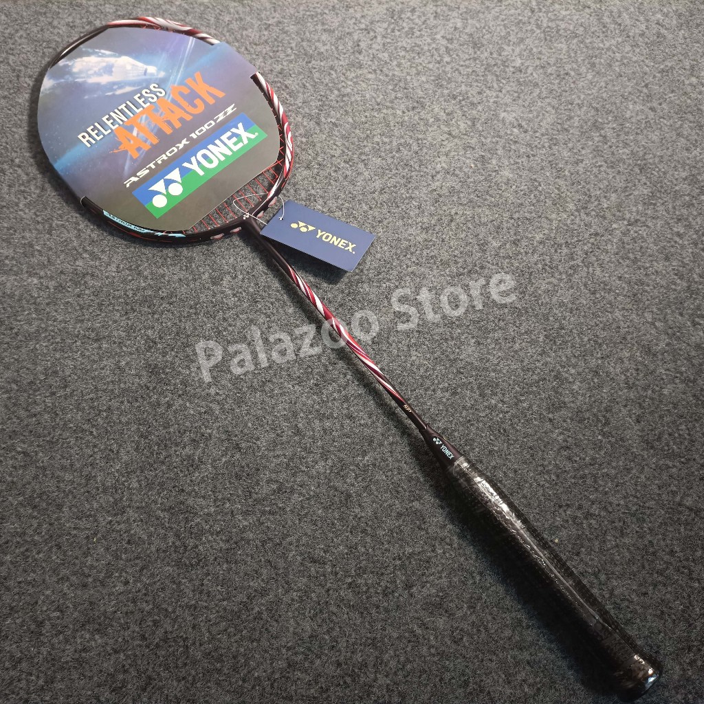 【Ready Stock】Vợt cầu lông YONEX ASTROX 100 ZZ Vợt cầu lông đặc biệt cho nhà vô địch thế giới AX100ZZ