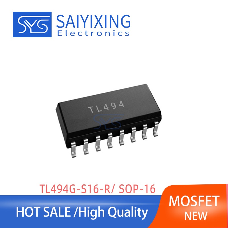 10 CHIẾC TL494CDR TL494 L494 SOP-16 Chip nguồn chuyển mạch TL494G-S16-R