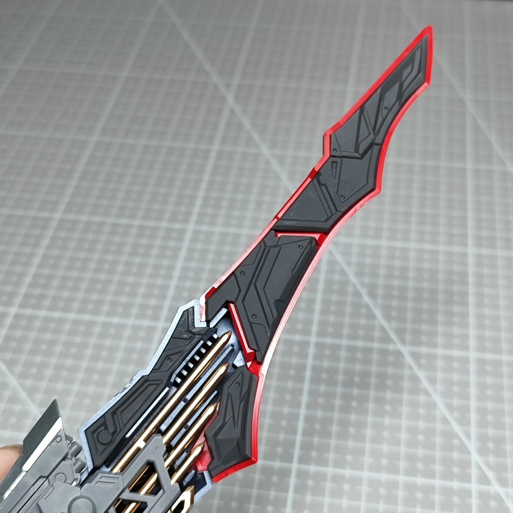 [McDonald 's Uncle Model Base STUDIO] INFINITE KÍCH THƯỚC RT-002 NEMESIS Cánh điền các bộ phận sửa đ