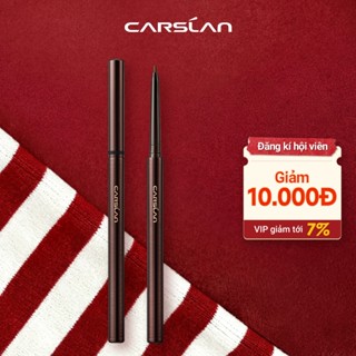  Chì Kẻ Mắt Dạng Gel Carslan Mềm Mại Màu Đen Lâu Trôi Không Bị Mất 0.05g 