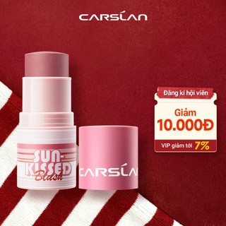  Kem má hồng Sun-Kissed Carslan Dạng Thỏi đa Năng Thành Phần Thiên Nhiên 6g 