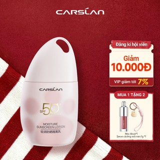  Kem lót chống nắng Carslan Kháng Nước Tốt Bảo vệ da suốt 12.5H SPF50+ PA+++  35g 