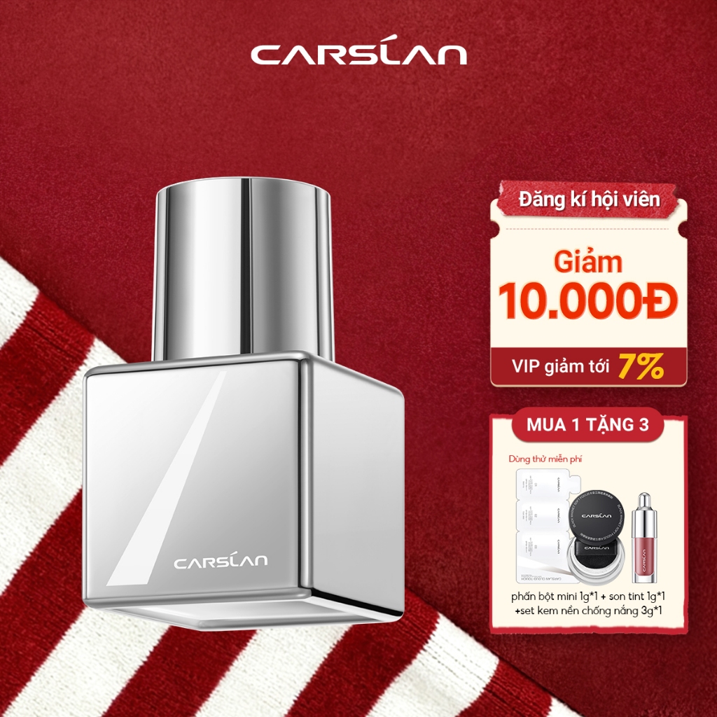 Kem Nền chống nắng Carslan White Magnet chống lem kháng nước SPF50+ PA++++ 30g | BigBuy360 - bigbuy360.vn