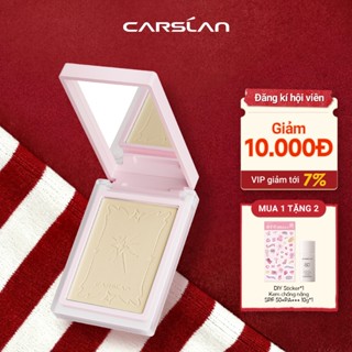  Carslan All-Star Tone Up  phấn nén mịn da nền đẹp như mặt mộc suốt 12H 9g 