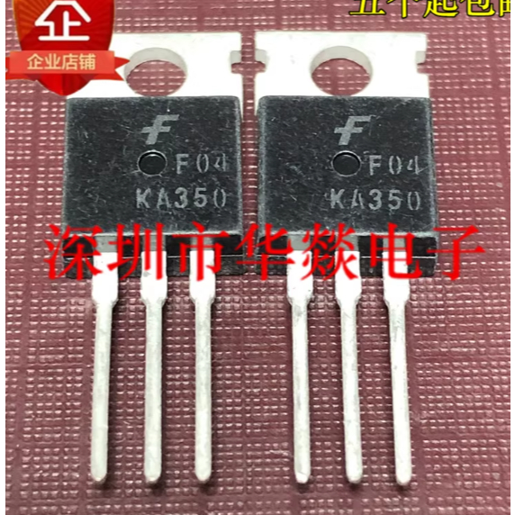 1-5 CÁI TO-220 KA350 KA7810 KA7906 KA7918 MOS bóng bán dẫn