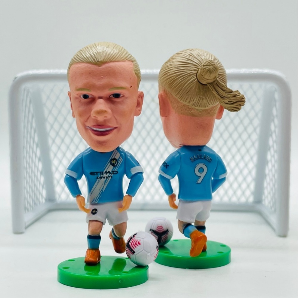 Tượng nhỏ Soccerwe City 9 # Haaland Dolls 2026