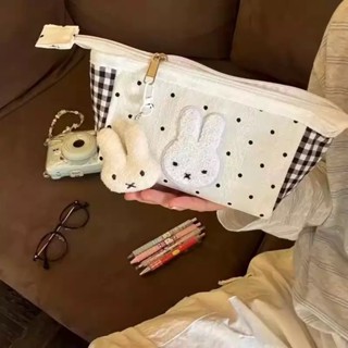 Hộp bút chì công suất lớn Trường hợp bút thỏ dễ thương Hộp văn phòng vật liệu tinh tế túi mỹ phẩm quà tặng giải thưởng Dịch vụ sinh viên