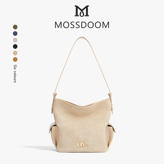  MOSSDOOM Lunor Bag đeo vai nữ  thanh lịch và đa năng Túi đeo vai nữ có thể đảo ngược 