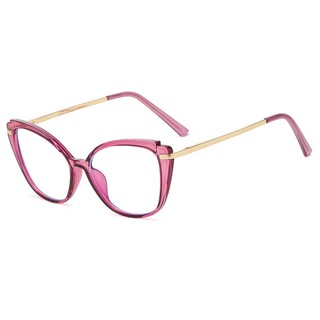   OUTLET  VIENDO Kính Gọng Mắt Mèo Nữ Chống Ánh Sáng Xanh Tia UV Thời Trang 