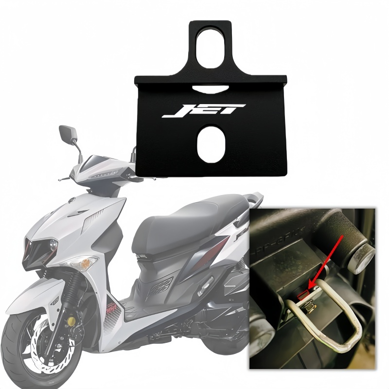 Dành cho SYM JET SL SR / SL + 158 sửa đổi cải tiến đệm ghế đóng công tắc ngăn xe máy đệm dày