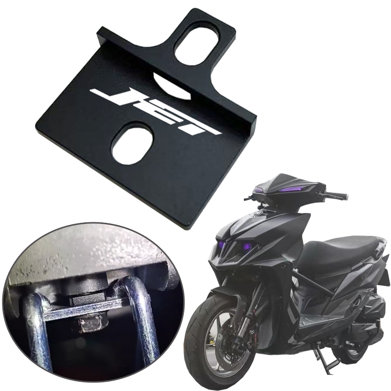 Dành Cho SYM JET S / SL / SR / SL + 158 Xe Máy Xe Máy Đệm Dày Xe Vận Chuyển Đổi Cải Thiện Đệm