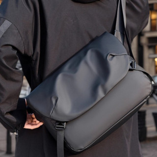 Phong Cách Mới Ba Lô Đeo Vai Đi Lại Đa Năng Nam Dung Tích Lớn Túi Messenger Nhẹ Nam Túi