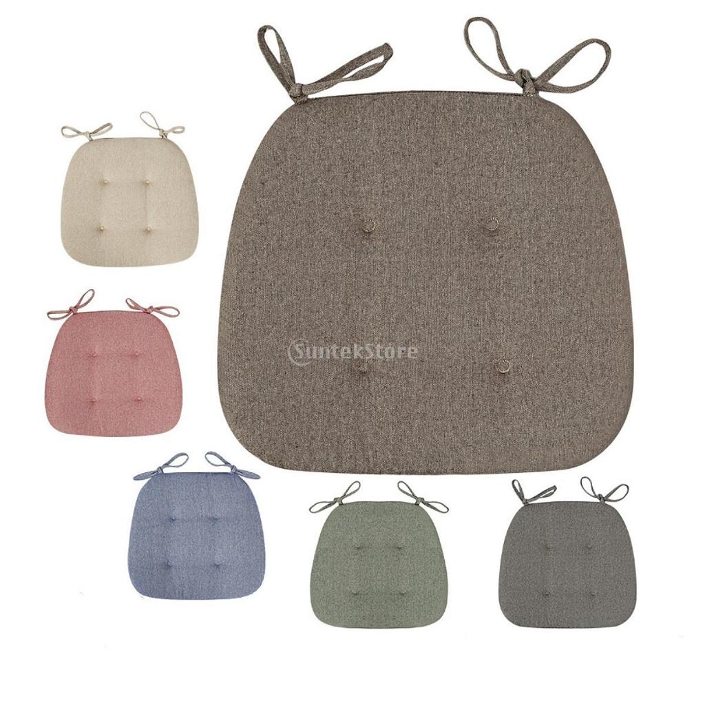 Đệm Ghế Cho Ghế Ăn Trong Nhà Đệm Thiền Đệm Ghế Mềm Miếng Lót Phân Đệm Ngồi Dài