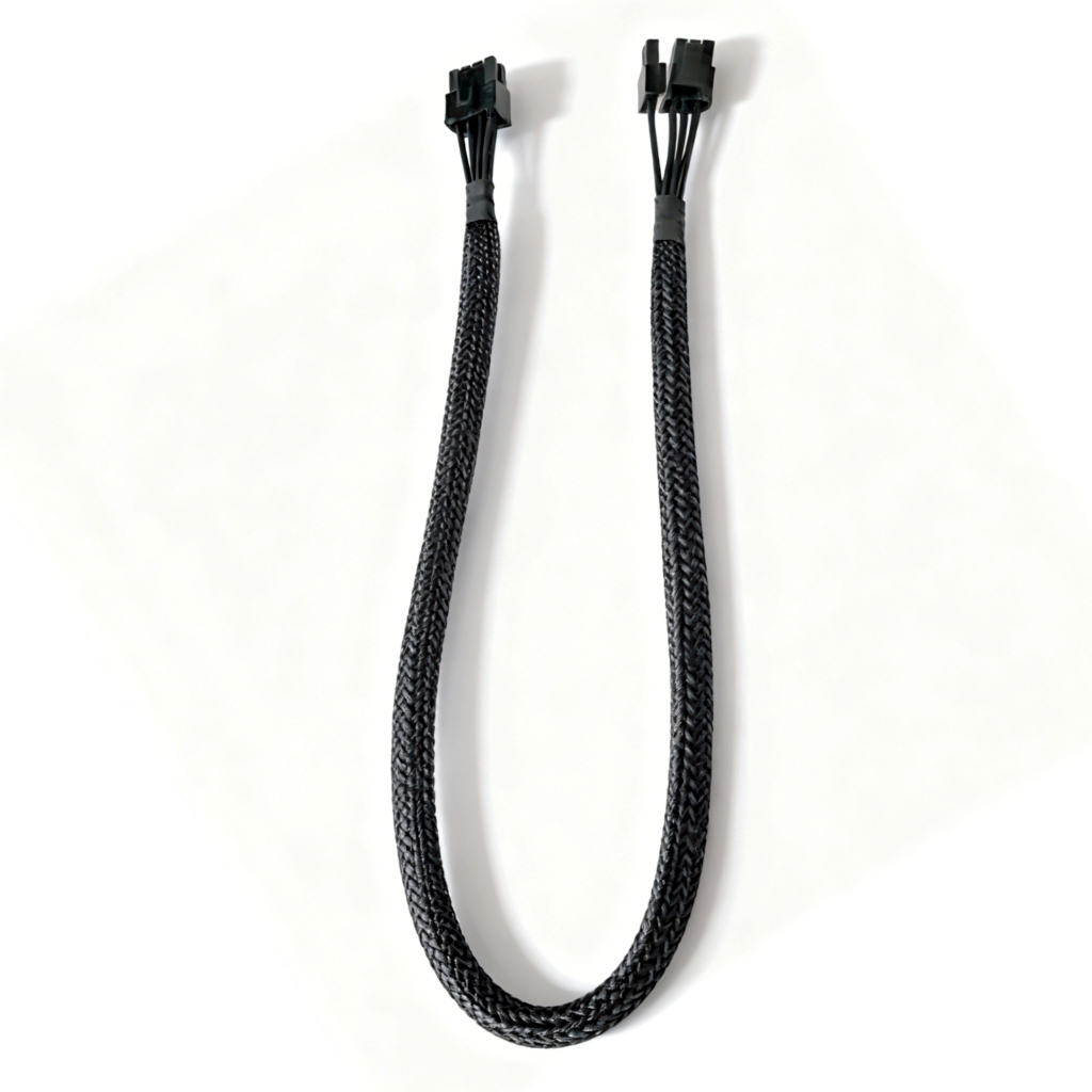 Lưới tay 6 + 2 PCIe 8Pin 60cm, Card đồ họa GPU Cáp nguồn cho Corsair HX1200i, HX1000i, HX850i, HX750