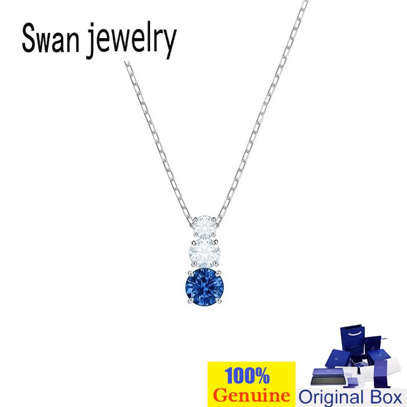 306 Vòng Cổ   SDRZH Bộ Vòng Cổ Pha Lê Dây Xích Nữ Vòng Cổ Vòng Cổ Vòng Cổ Dây Chuyền Bạc Moissanite 