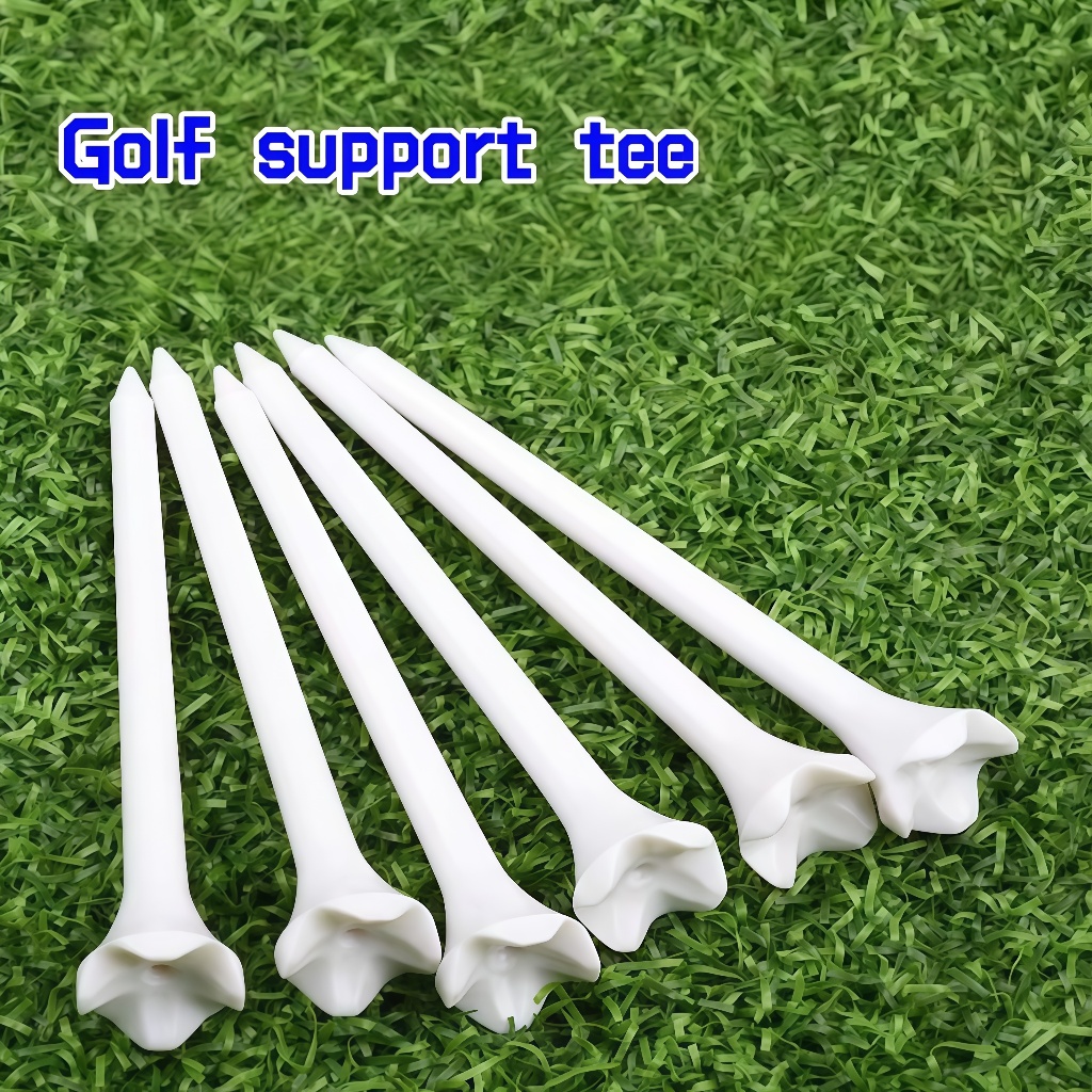 Golf Hỗ Trợ Tee Golf Tee Golf Tee Đồ Tập Luyện Nhựa Golf Tee