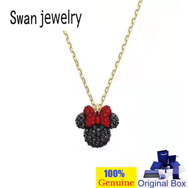 301 Thiên Nga Trang Sức Vòng Cổ KDFGN Minnie Vòng Cổ Thiên Nga Vòng Cổ Vòng Cổ Vòng Cổ Bạc Thiên Nga