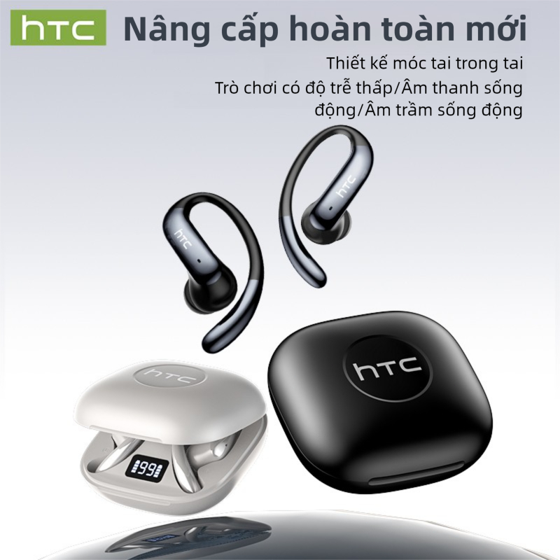 Bảo hành 1 năm Tai nghe dịch thuật HTC NE63 AI Dịch thuật thời gian thực Tai nghe BluetoothTWS Bluetooth 6.0 Chất lượng âm thanh HiFi Tai nghe không dây chống nước IPX5 | BigBuy360 - bigbuy360.vn