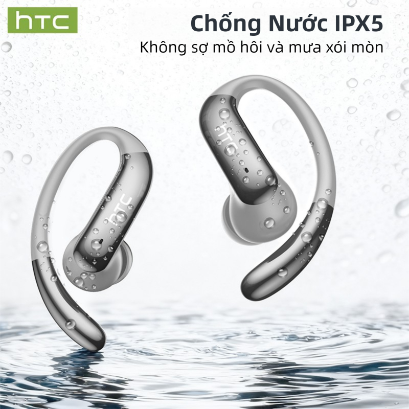 Bảo hành 1 năm Tai nghe dịch thuật HTC NE63 AI Dịch thuật thời gian thực Tai nghe BluetoothTWS Bluetooth 6.0 Chất lượng âm thanh HiFi Tai nghe không dây chống nước IPX5 | BigBuy360 - bigbuy360.vn