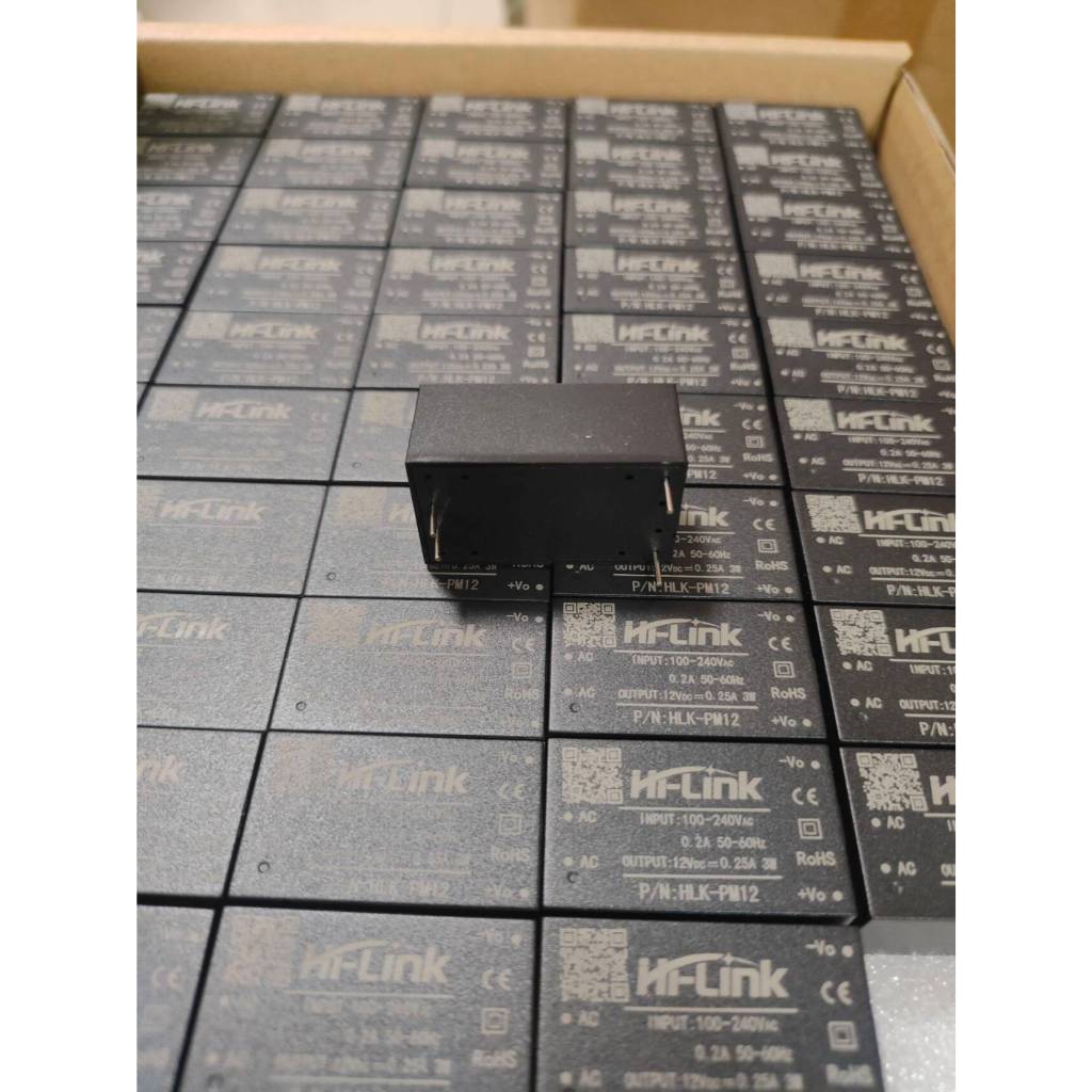 Mô-đun nguồn AC-DC HLK-PM12 3W Hi-Link