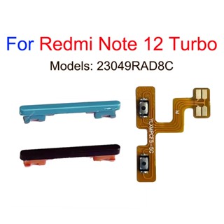 Dành cho Redmi Note 12 Turbo Nút tăng âm lượng Flex