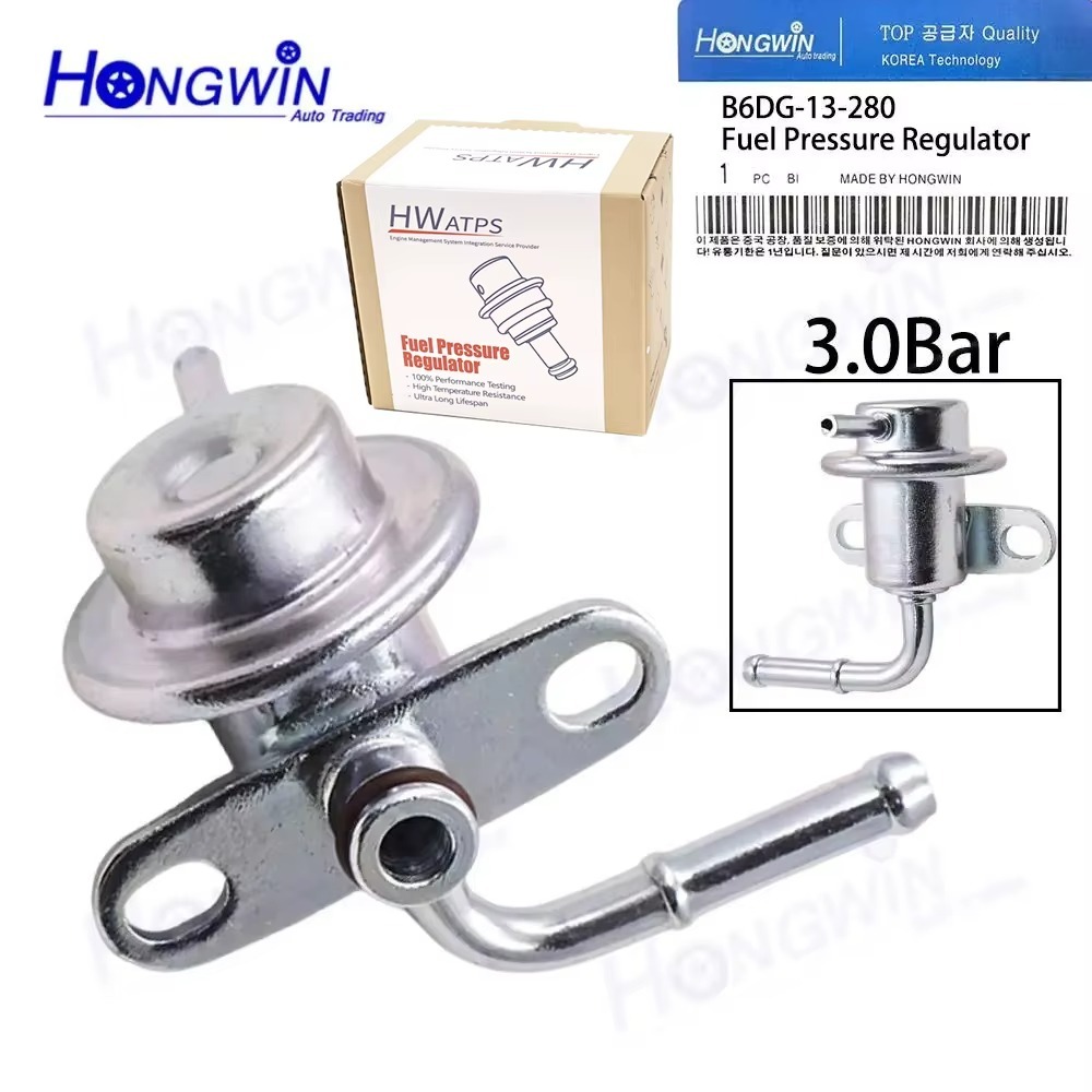 3.0Bar B6DG-13-280 Bộ Điều Chỉnh Áp Suất Nhiên Liệu Cho Xe Mazda 323 323F Mazda Familia BHALP BHALS 