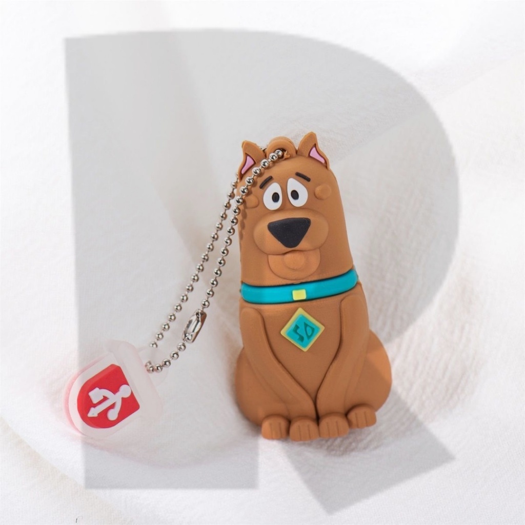 Sáng Tạo Silicon Pluto Dog U Disk 1GB 2GB 4GB 8GB 16GB 32GB 64GB 128GB 2TB Bút Ổ Cắm