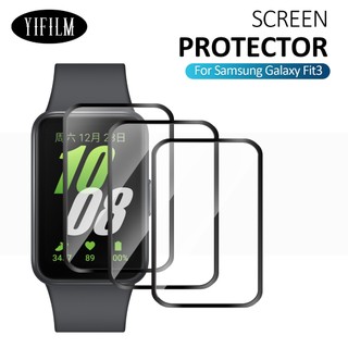 3 Miếng Dán Bảo Vệ Màn Hình Cong Cho Samsung Galaxy Fit 3 Tấm Bảo Vệ Màn Hình Cho Galaxy Fit3 Phim Mềm Bảo Vệ Không Kính