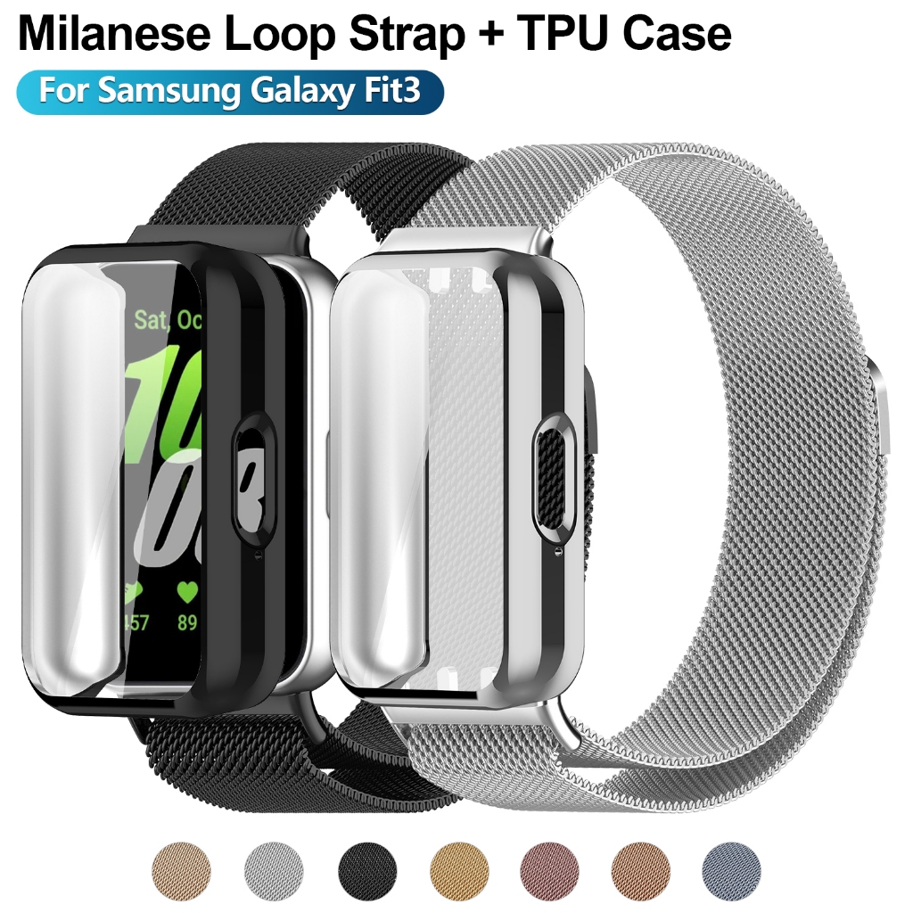 Magnetic WatchBand cho Samsung Galaxy Fit 3 Case cho Samsung Galaxy Fit 3 Band phụ kiện